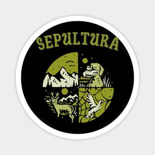 SEPULTURA BAND Magnet